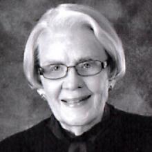 MINNIE JANZEN  Obituary pic