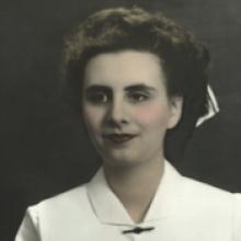 BEATRICE M. GREEN R.N.  Obituary pic