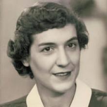 PAULINE LUCIENNE GERMAINE MARIE ROSS (PREFONTAINE)  Obituary pic