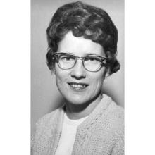 SHIRLEY FLORENCE WARREN Obituary pic