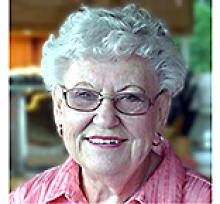 DONNA GLADYS ANHALT  Obituary pic