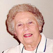 GERALDINE WATSON  Obituary pic