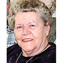 CLARA BRITTEN  Obituary pic