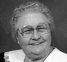 EVELYN HULDA HOFFMAN  Obituary pic