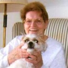 ANNE MCDOUGALL  Obituary pic