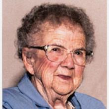 MARIE-LOUISE CARRIERE -  Obituary pic