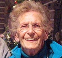 VIOLA BARKER  Obituary pic
