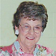 EDITH MARGARET COGGAN  Obituary pic