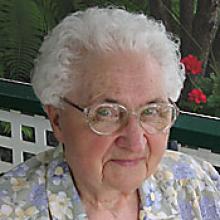ANNA RALKIE  Obituary pic