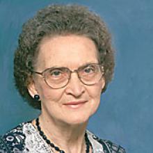 MABEL BERNICE OUTHWAITE (JARVIS)  Obituary pic