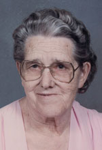 Gertrude Reimer Obituary pic