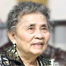 ESTER LLAVE  Obituary pic