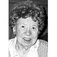 MARY PARKER  Obituary pic