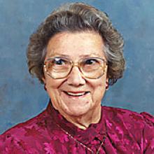 MARTHA (MATTIE) RICHARDSON COWIE (ARCHIBALD)  Obituary pic