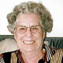 MERNE CULLEN  Obituary pic