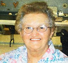 BARBARA WOODWARD  Obituary pic