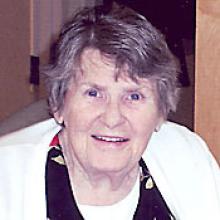 ADEEN IRENE FERRIS LUCH (CHAMBERS)  Obituary pic