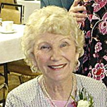 CHRISTINE MABEL JOPLING (HALL)  Obituary pic