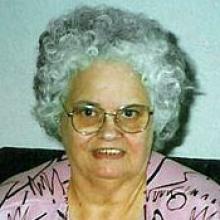 ELIZABETH (BETTY) MARKWELL (HOLLETT)  Obituary pic