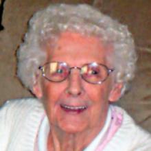 MARY DOUGLAS  Obituary pic