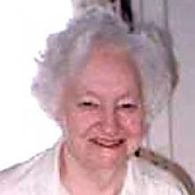 NELLIE MARIE PRINCE  Obituary pic