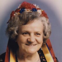 OLGA KOZAK  Obituary pic