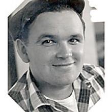 SKIP (ALFRED JOHN) CARRIERE  Obituary pic