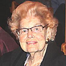KARIN EVA SADIE GRAYDON (HAMMARSTRAND) -  Obituary pic