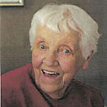 SIMONE HELENE DAVIDSON (PERRON)  Obituary pic