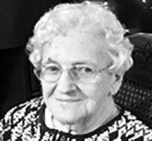 WALTRAUD (WALLY) MARTENS  Obituary pic