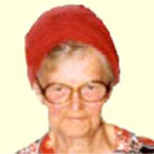 LENA GLOWATSKY (BADIUK)  Obituary pic