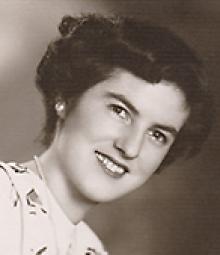EMMA BUORS-PERREAULT  Obituary pic