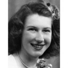 ALMA MARIE VANDERSTEEN (DELHAYE)  Obituary pic