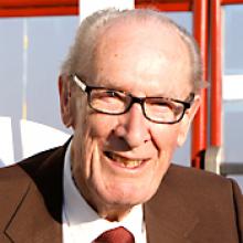 ROBERT MACKENZIE BAXTER C.D.  Obituary pic