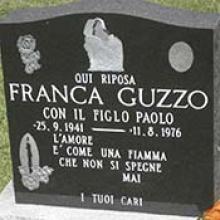 FRANCA GUZZO  Obituary pic
