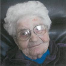 NELLIE BAKER   Obituary pic