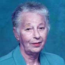 SOPHIE KNOX  Obituary pic