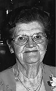 JEAN LYDIA HOARD  Obituary pic