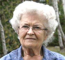 MARIANNE BETTY JUCKNAT (MUELLER) Obituary pic