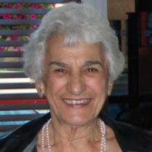 SOPHIA VICTORIA MUTTER  Obituary pic