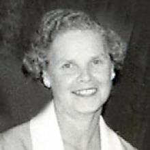 GLADYS MAY DARLING  Obituary pic