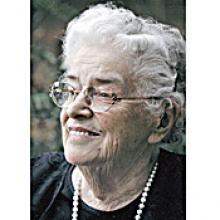 LENA VOTH  Obituary pic
