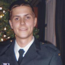 PTE CHRISTOPHER GLEN FORBES  Obituary pic