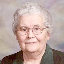 ANNA DYCK (THIESSEN) -  Obituary pic