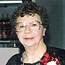 MARGERY DERBYSHIRE  Obituary pic