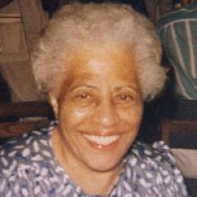 DORIS MITCHELL  Obituary pic