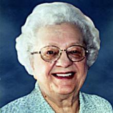 HELEN M. BABYNEC  Obituary pic