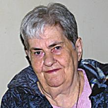 EVELYN AGNES REEVES  Obituary pic