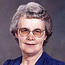 OLGA SCHMIDT  Obituary pic