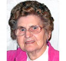 ODELIA (TILLIE) HEATHER  Obituary pic